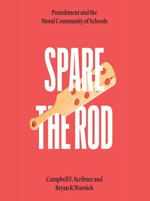 cover image of Spare the Rod